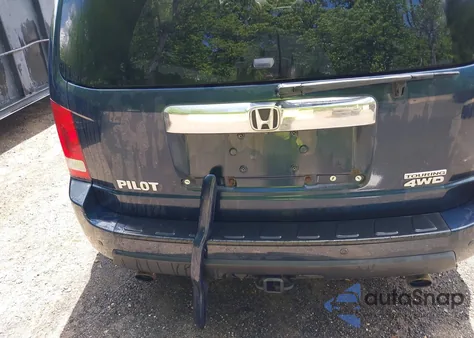 2009 Honda Pilot Touring from USA, damaged, VIN 5FNYF48979B013242